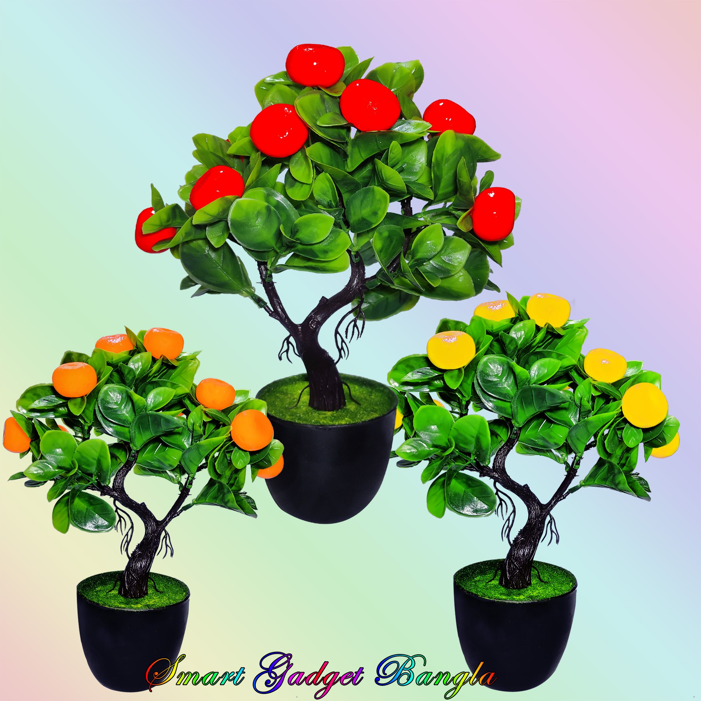 Artificial Fruit Tree Bonsai For Home Decoration বনসাই