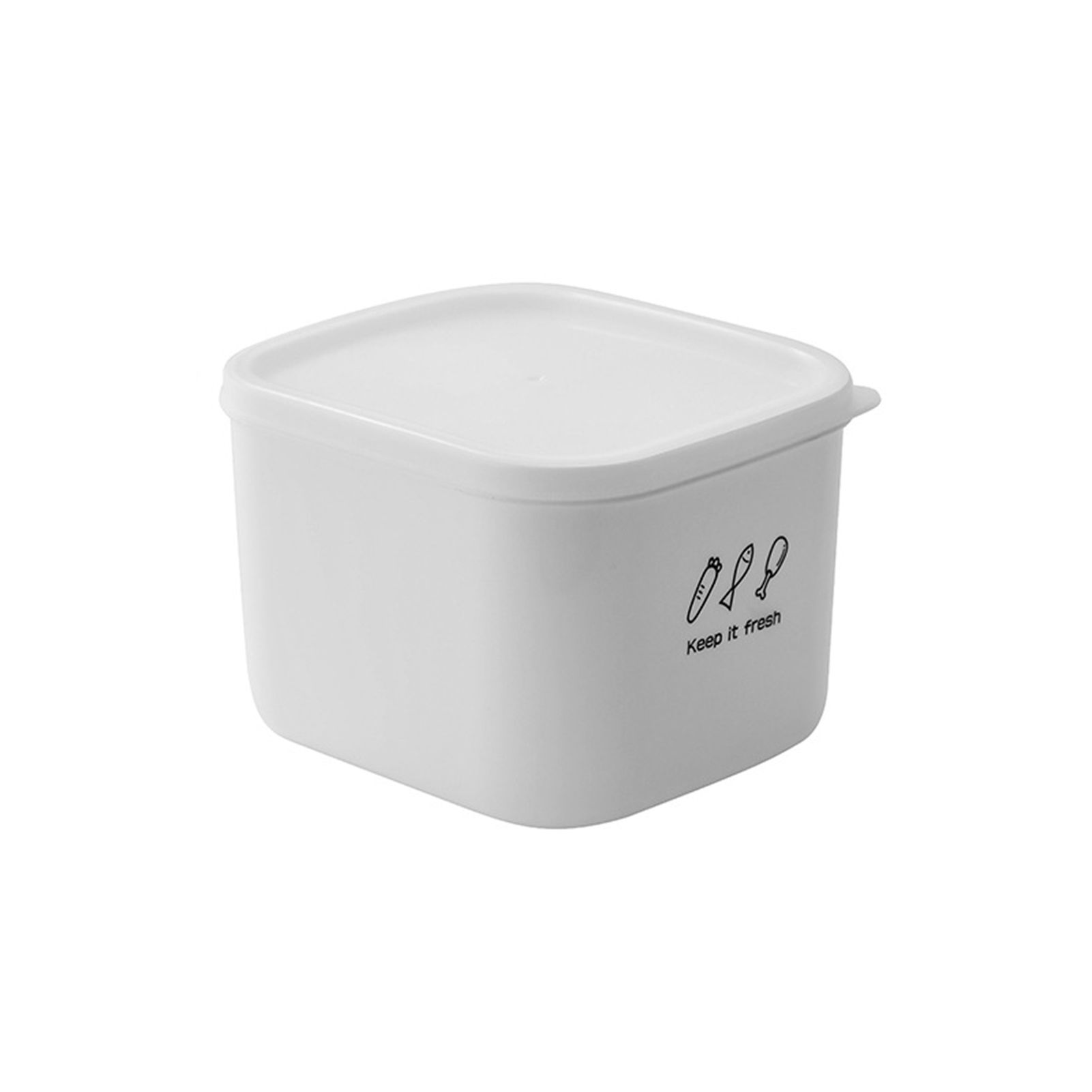 Storage Box Stable Base Snack Vegetable Fruit Storage Container