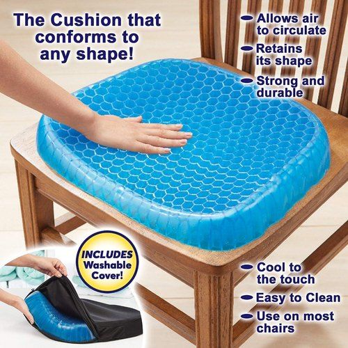 EGG SITTER SUPPORT CUSHION SEAT