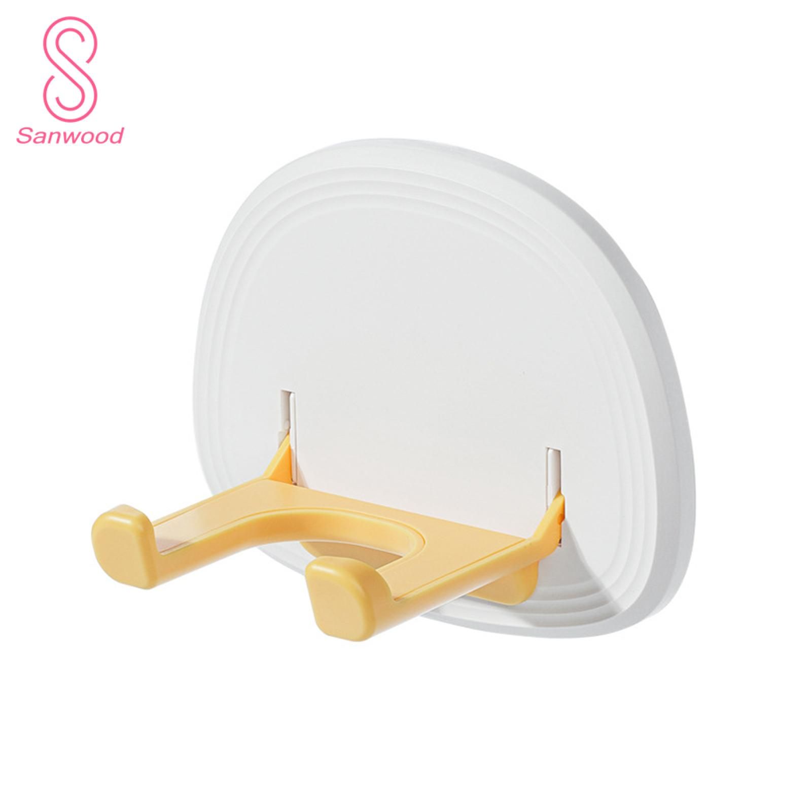 Hair Dyer Bracket Strong Load Bearing Universal Wall-mounted Bathroom Hair Dryer Rack