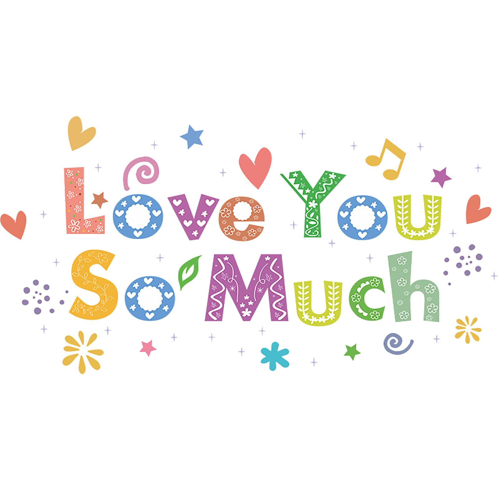 Bedroom Decals Practical Exquisite Multifunctional Self-adhesive Wall Sticker for Anniversary