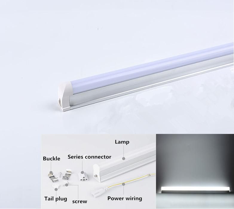 【BestGO】AC220-240V 30cm LED Tube T5 Integrated Light LED Fluorescent Tube Wall Lamp