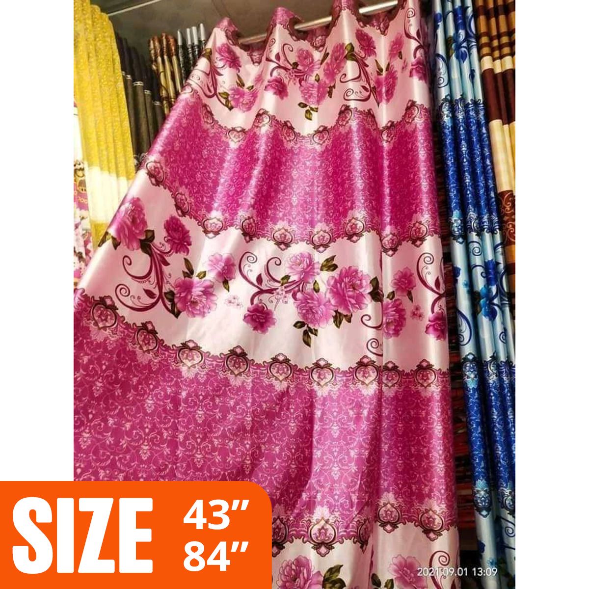 1 Pc Chinese Synthetic Curtain for Door and Windows, Porda, Parda,