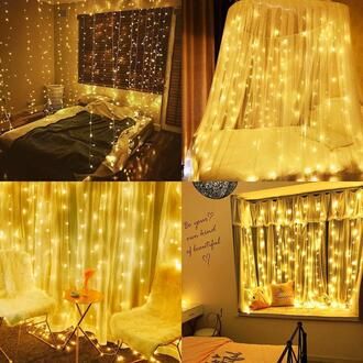 Fairy Decorative Led Golden Color 80Pcs Light Waterproof Led Lights