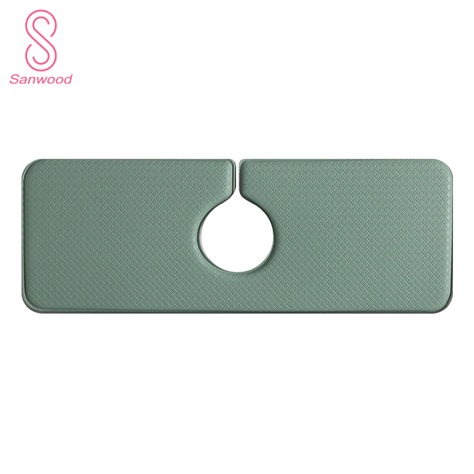 Sink Counter Mat Durable Stretchy Wrinkle-resistant Faucet Pad