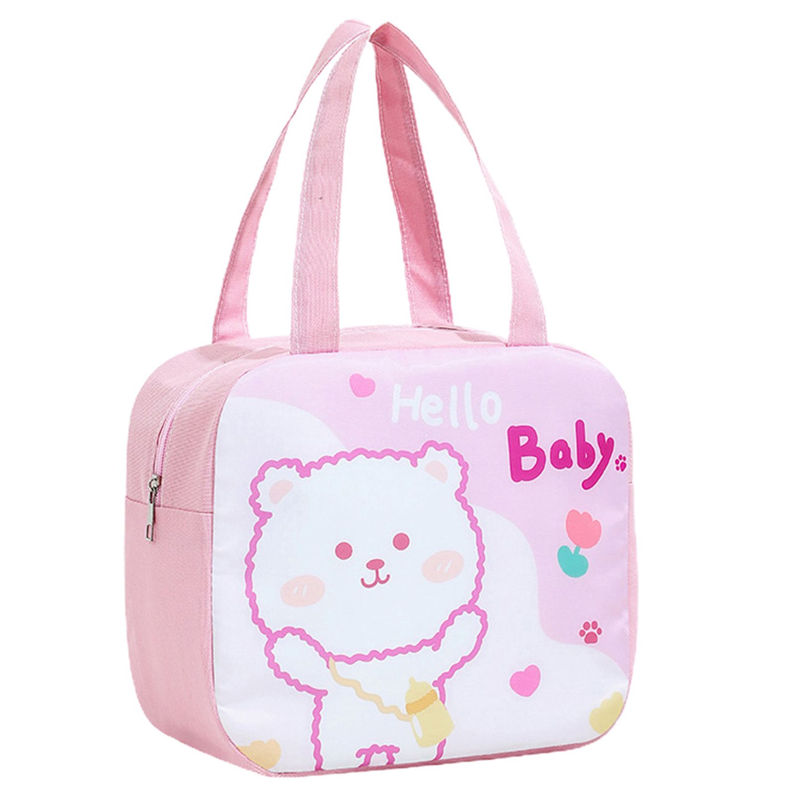 Lunch Box Pouch Anti-deformed Porle Insulated Tote Bag