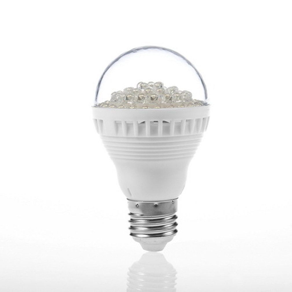 E27 5W Led White Light Lamp Bulb 110V Brightness Energy Saving