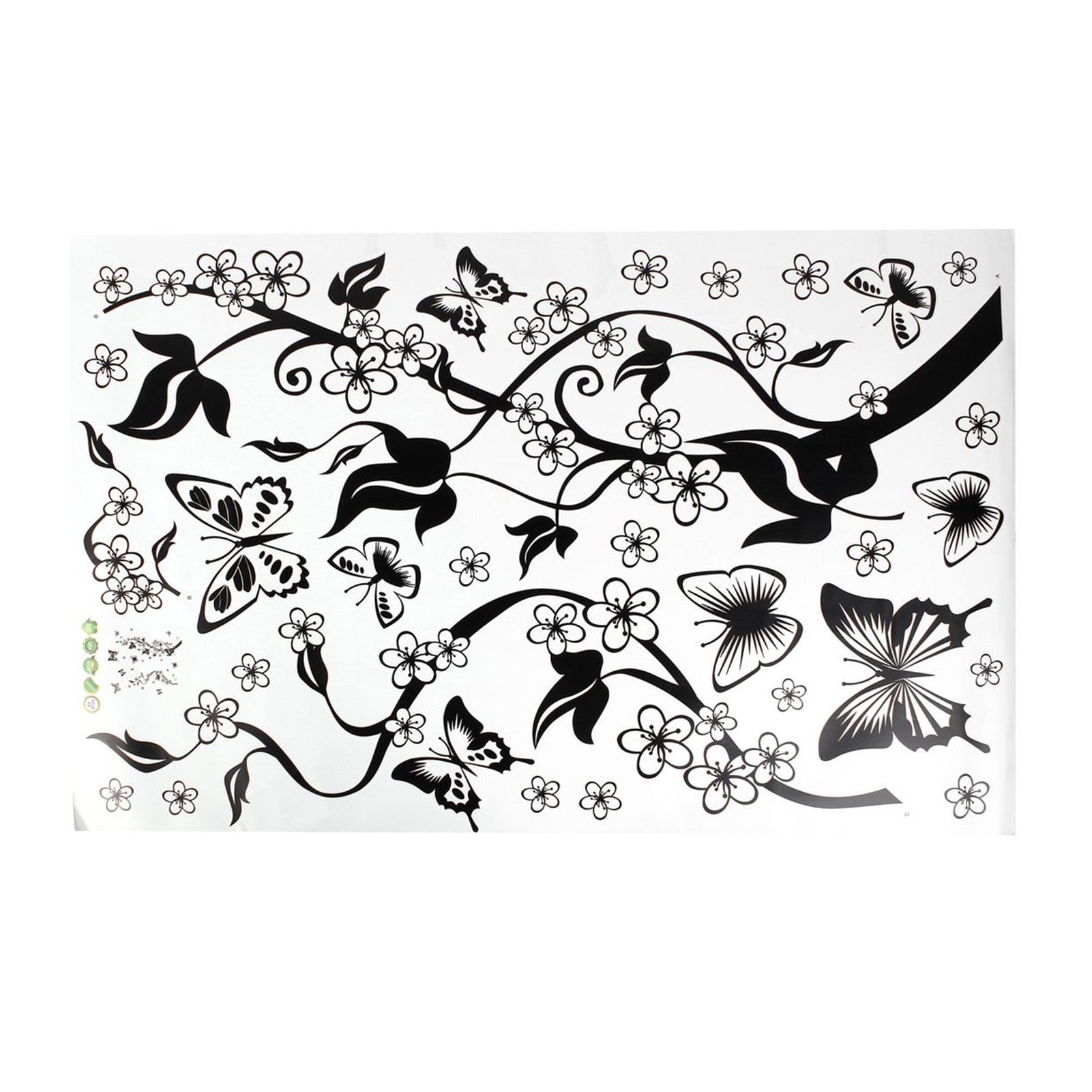 Wall Stickers Butterfly Pattern Children Room Wall Stickers