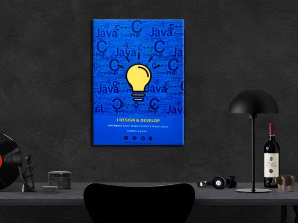 Wall Frame Canvas 2ps
