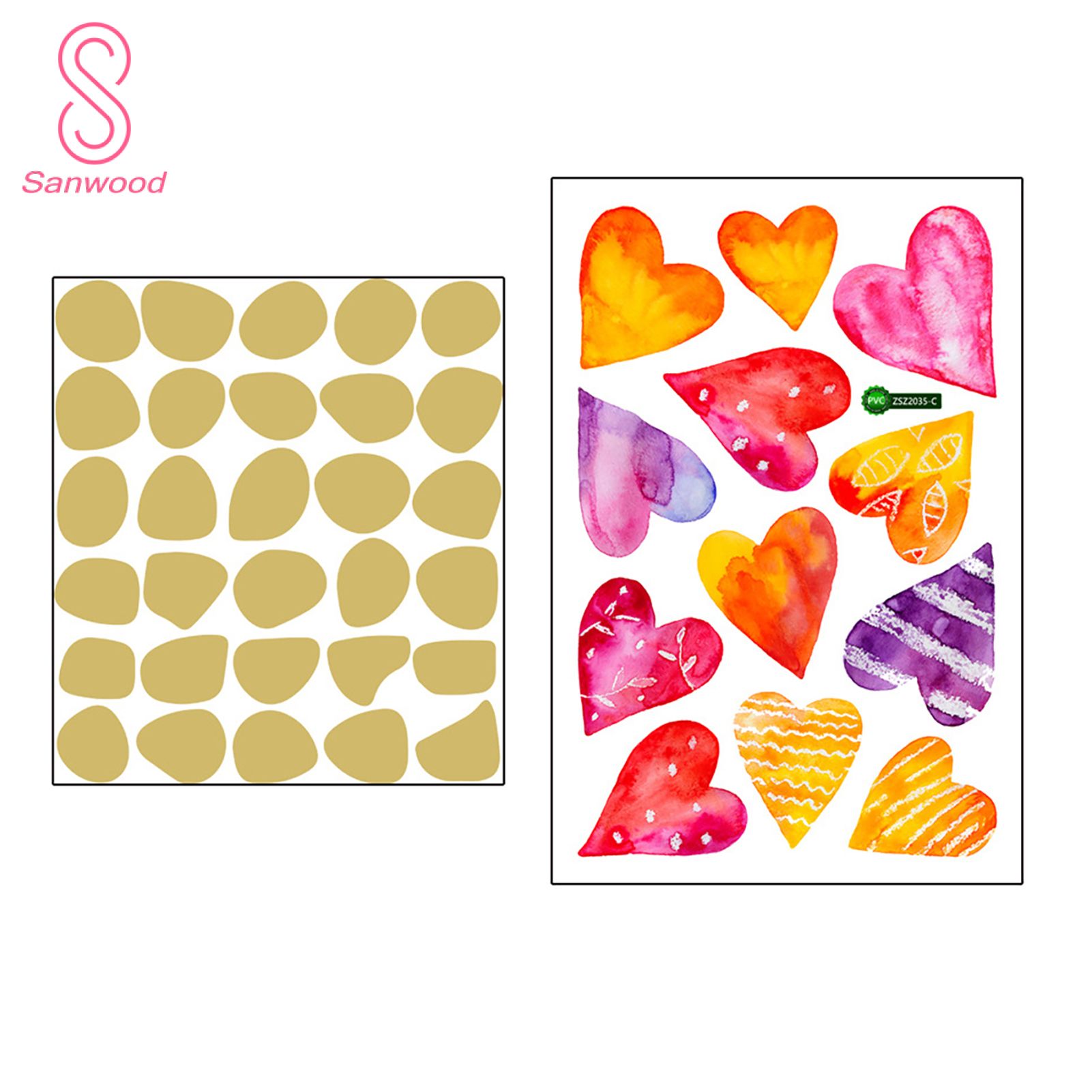 Wall Decals Compact Stylish DIY Wall Decals