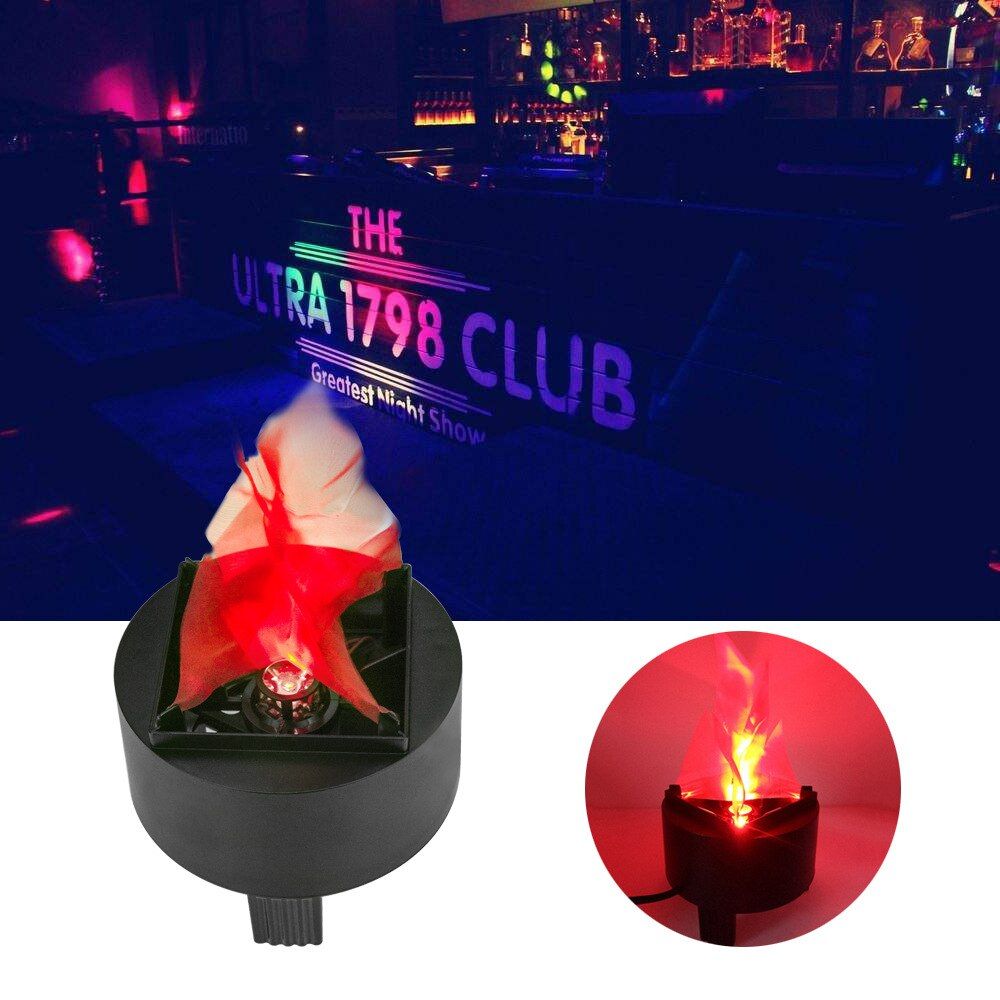 0-5W Led Fake Vlam Lamp Fire Effect Halloween Simulation Flame Luces Habitacion Bar Urlaub Fiesta Decoration Christmas Night Light