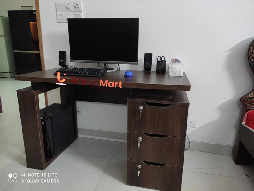 Simple Gaming Table | PC Table | Workstation | Computer Table | GDI-11(Regal)