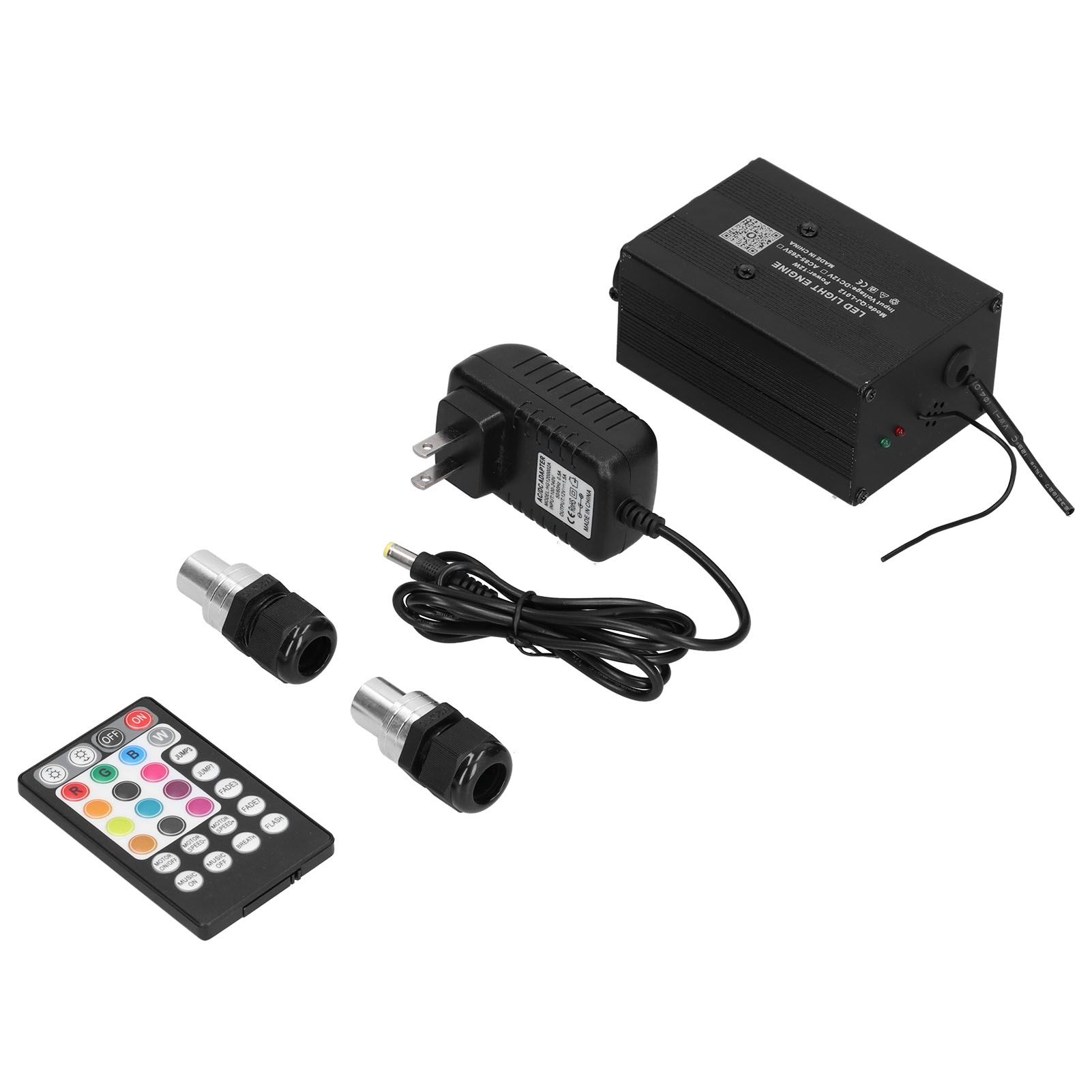 12W LED Fiber Optic Light Engine Driver Smart APP RGBW