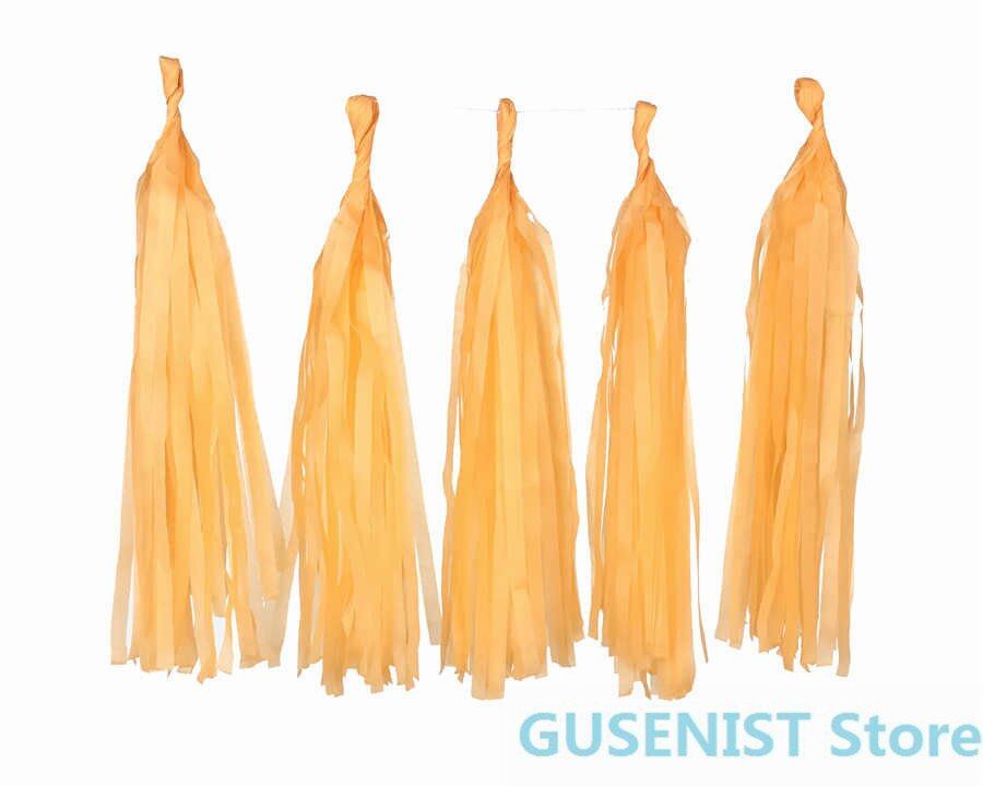 14inch Wedding Decoration Tissue Paper Tassels Garland Wedding Home Decor Crafts Birthday Party Events Supplies Balloons Ribbon