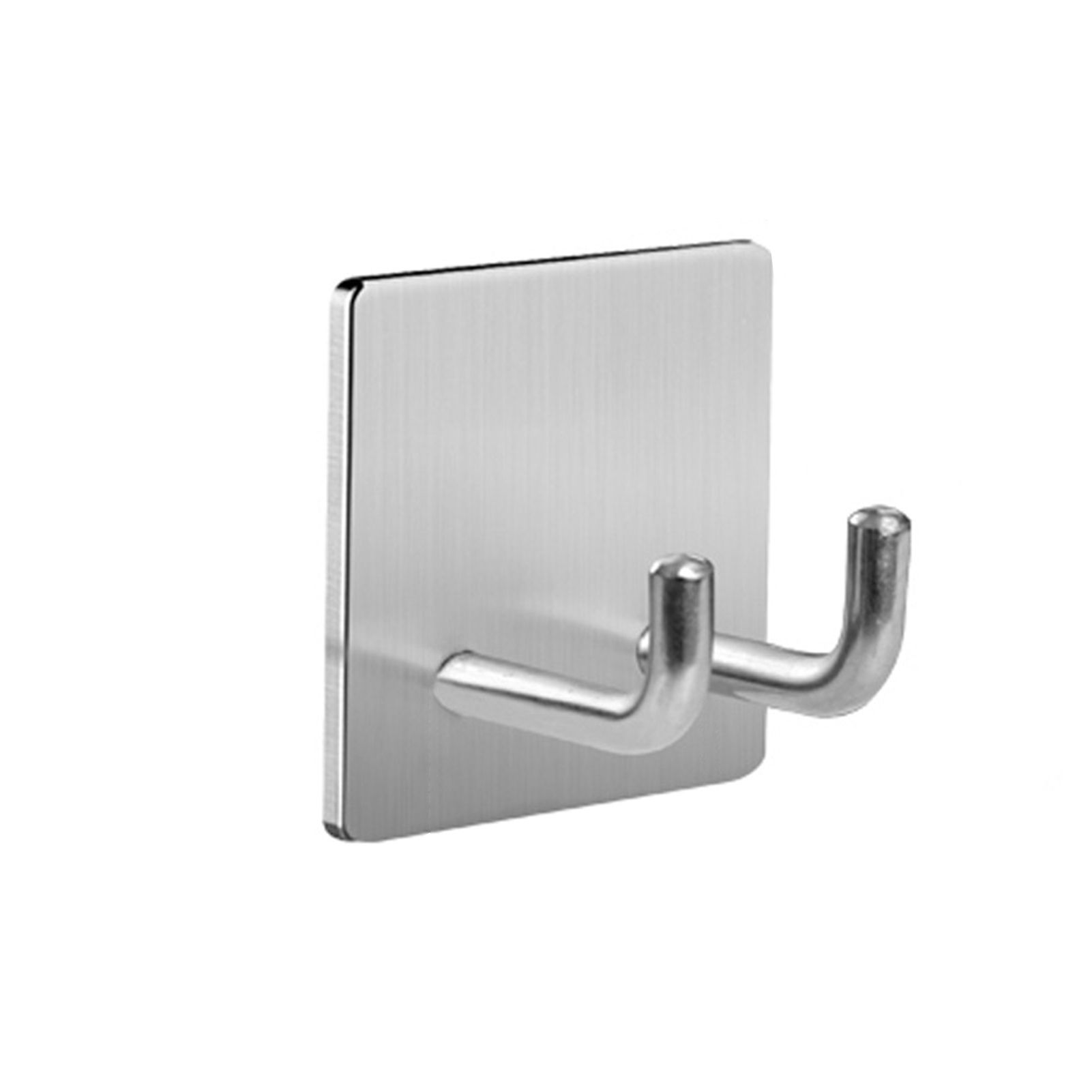 Door Hanger Lightweight Self-adhesive Double-hook Portable Hook