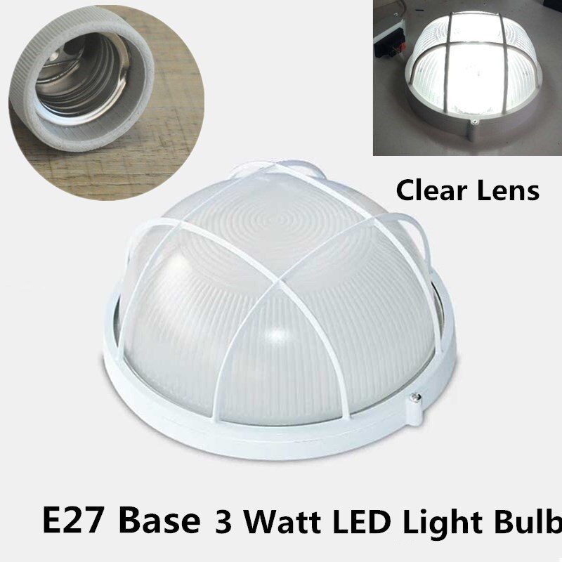 Painted Oval Outdoor IP65 Gate Wall Lamp Waterproof moisture-proof contracted garden rch Wall light courtyard Wall Sconce