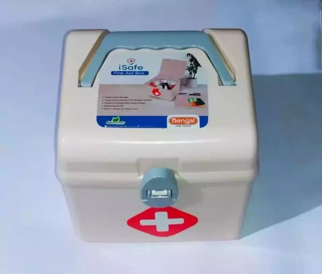 Medicine Box With Chamber First Aid box