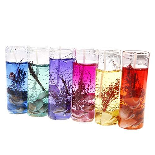 Jelly candle 1 ps multicolor