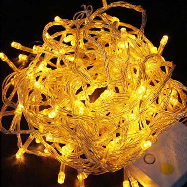 Fairy Golden Decoration Light - Light Decoration