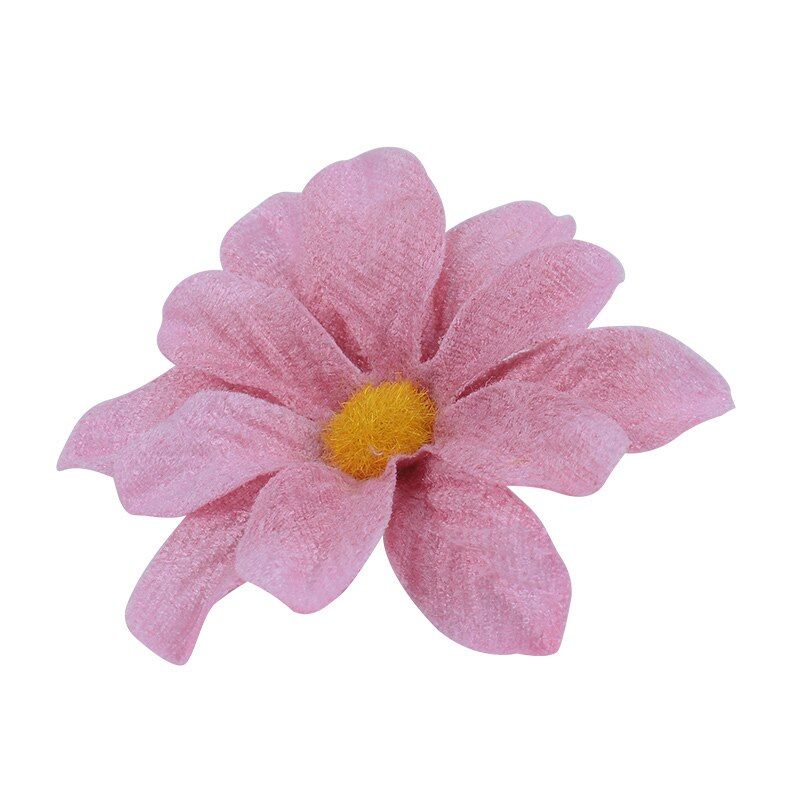 6CM 10PCS Daisy Artificial Flower Head Blossom Chrysanthemum DIY Wedding Party Decoration for Wreath Gift Bride Mariage Decor
