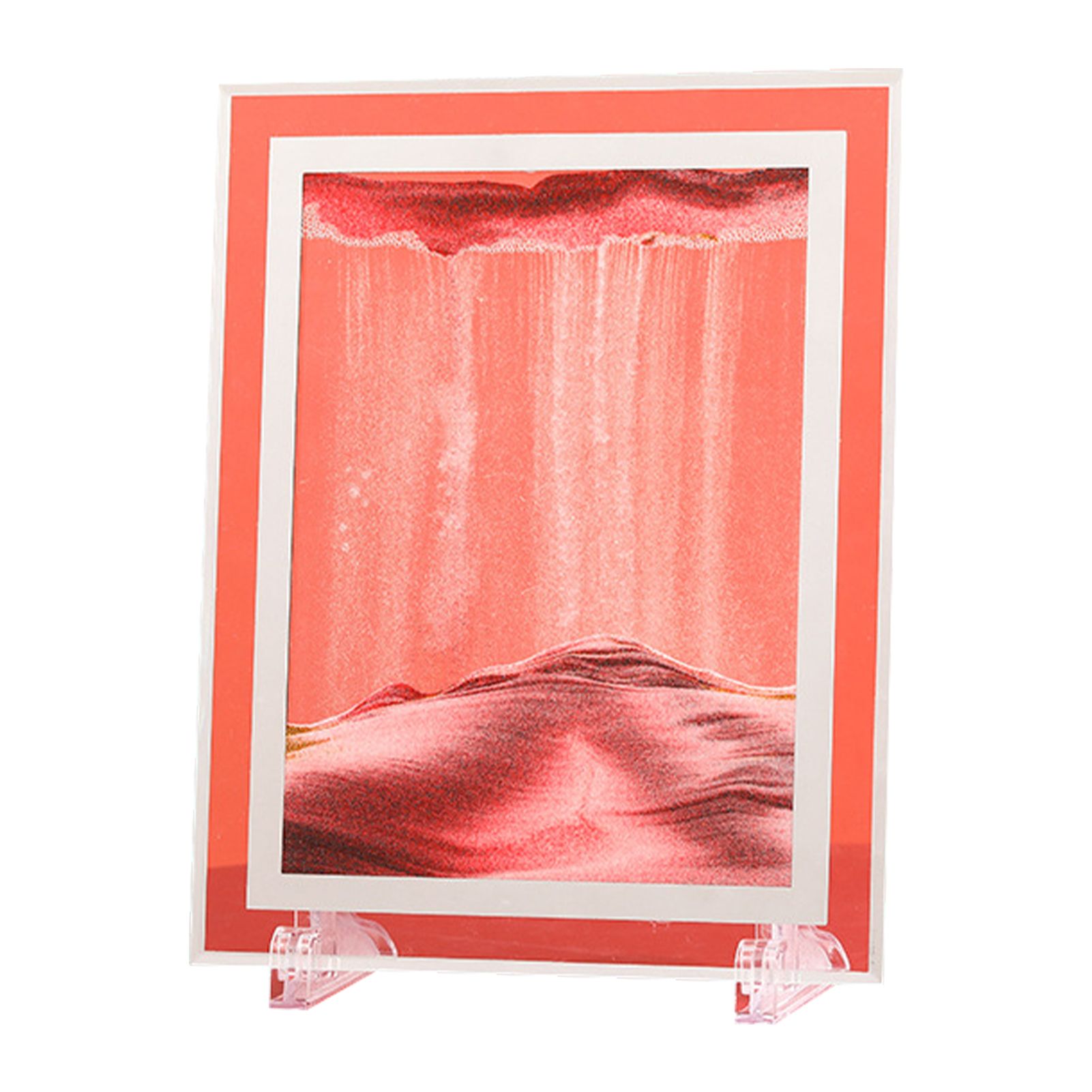 Flowing Sand Painting Dynamic Moving Sacapes Art in Motion