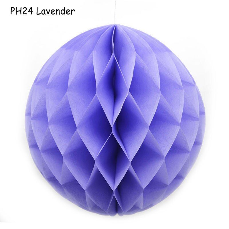 10 Pcs/lot 5cm Mini Colorful Tissue Paper Honeycomb Flowers Balls Home Room Hall Hanging Decoration Wedding Party Supplies 9z