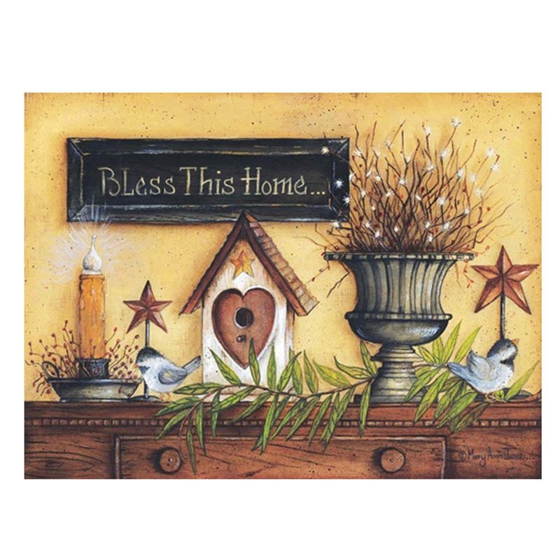Delicate product Diamond Embroidery Flower Full Round Drill 5D Diy Diamond Painting Cross Stitch Cartoon Decoration Home