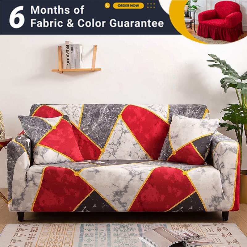2+2+1 Magic Sofa Cover -Cushion cover not included