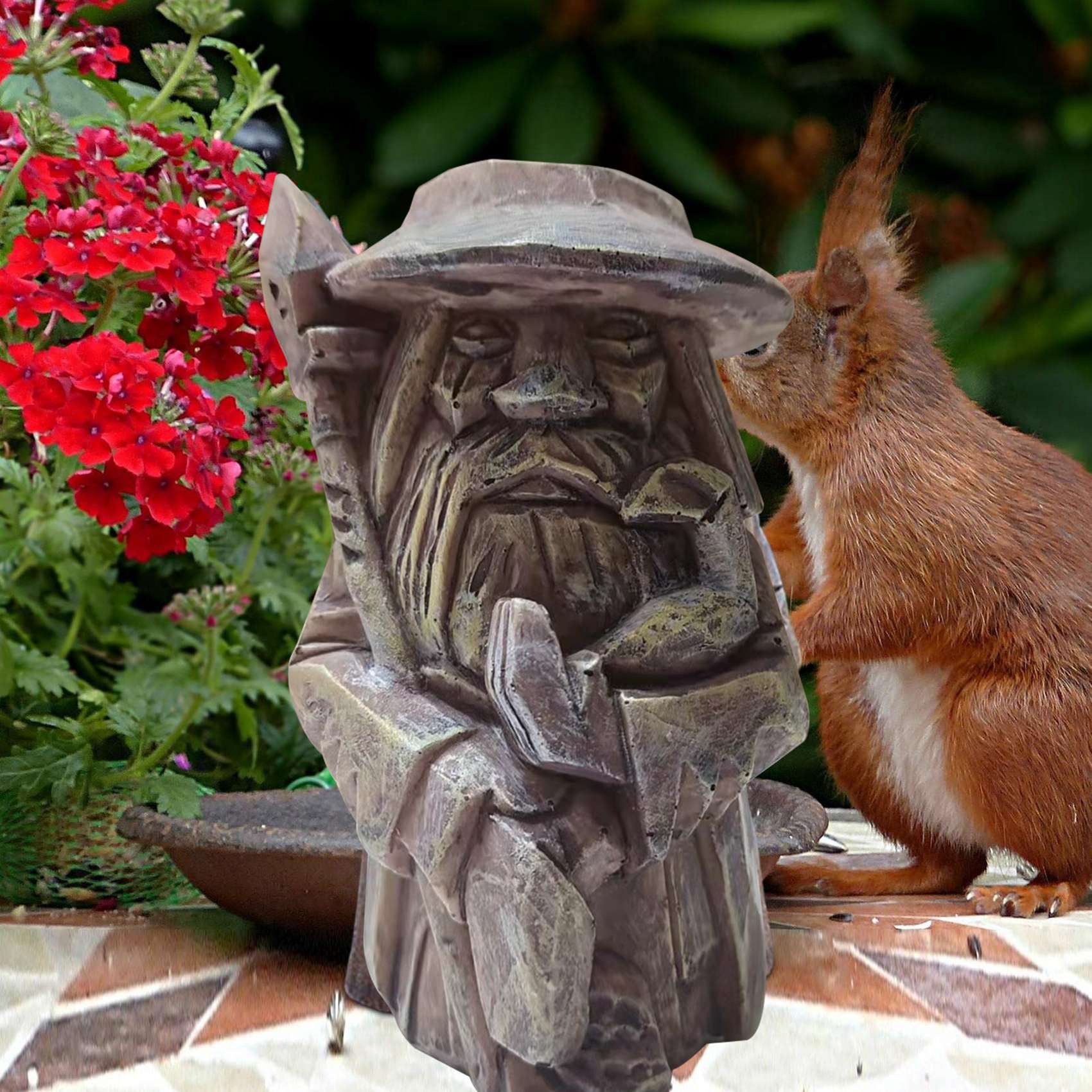 Barbarian Viking Statue Odin Resin Viking Statue Figurine Pagan D