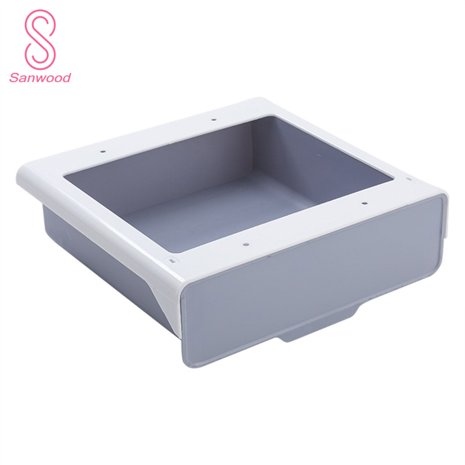 Under Desk Drawer Expandable Smooth Surface Desktop Drawer Tray