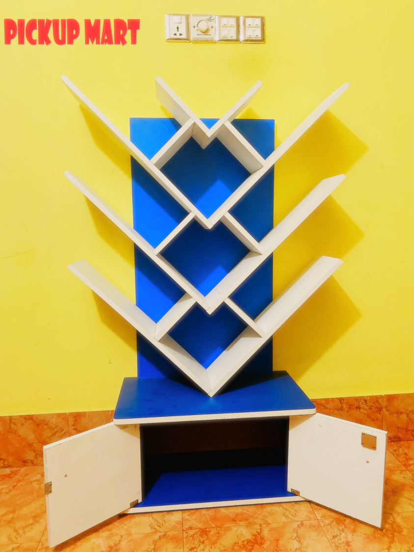 Double Tree Bookshelf  Bookcase