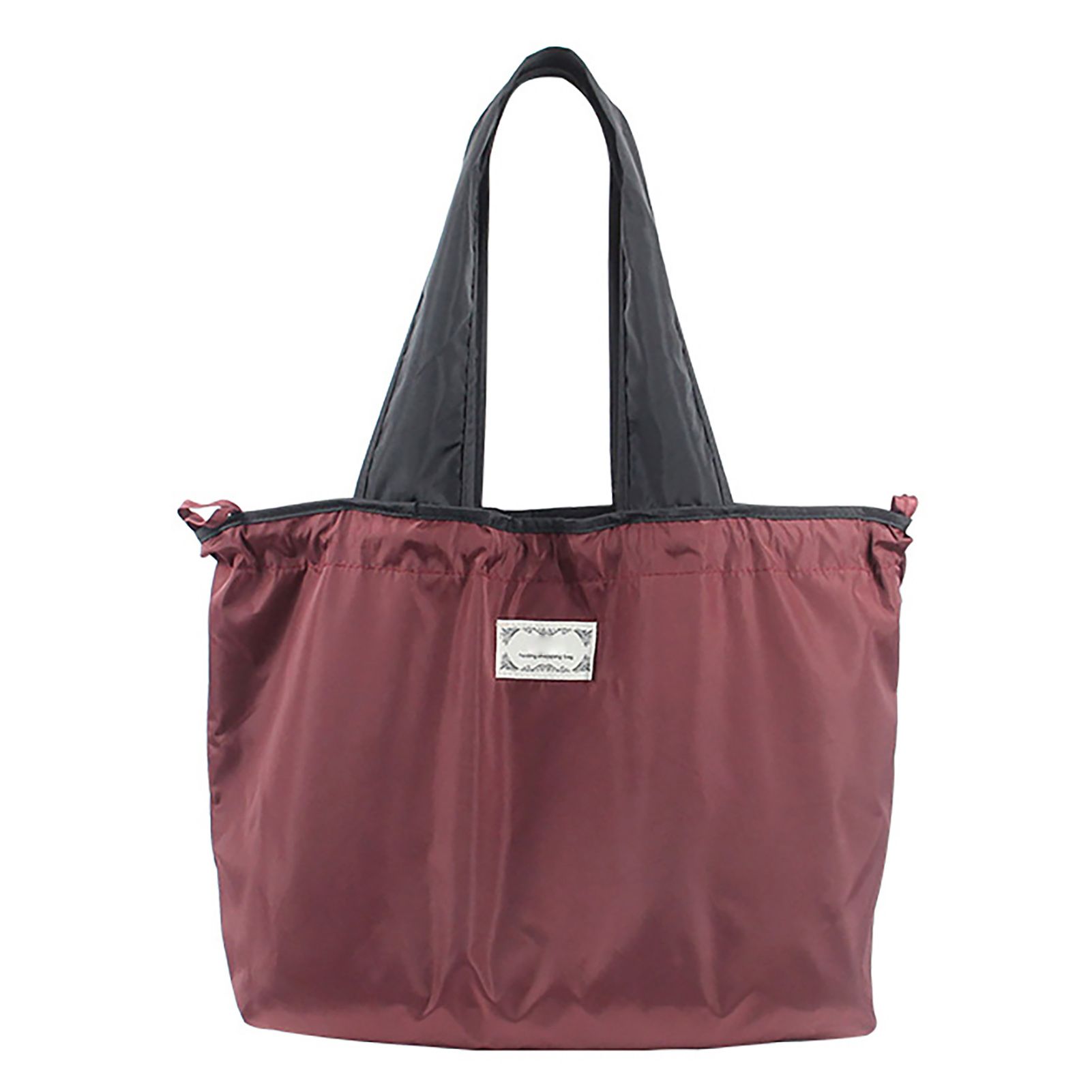 Grocery Pouch Foldable Stretchy Tear-resistant Tote Pouch