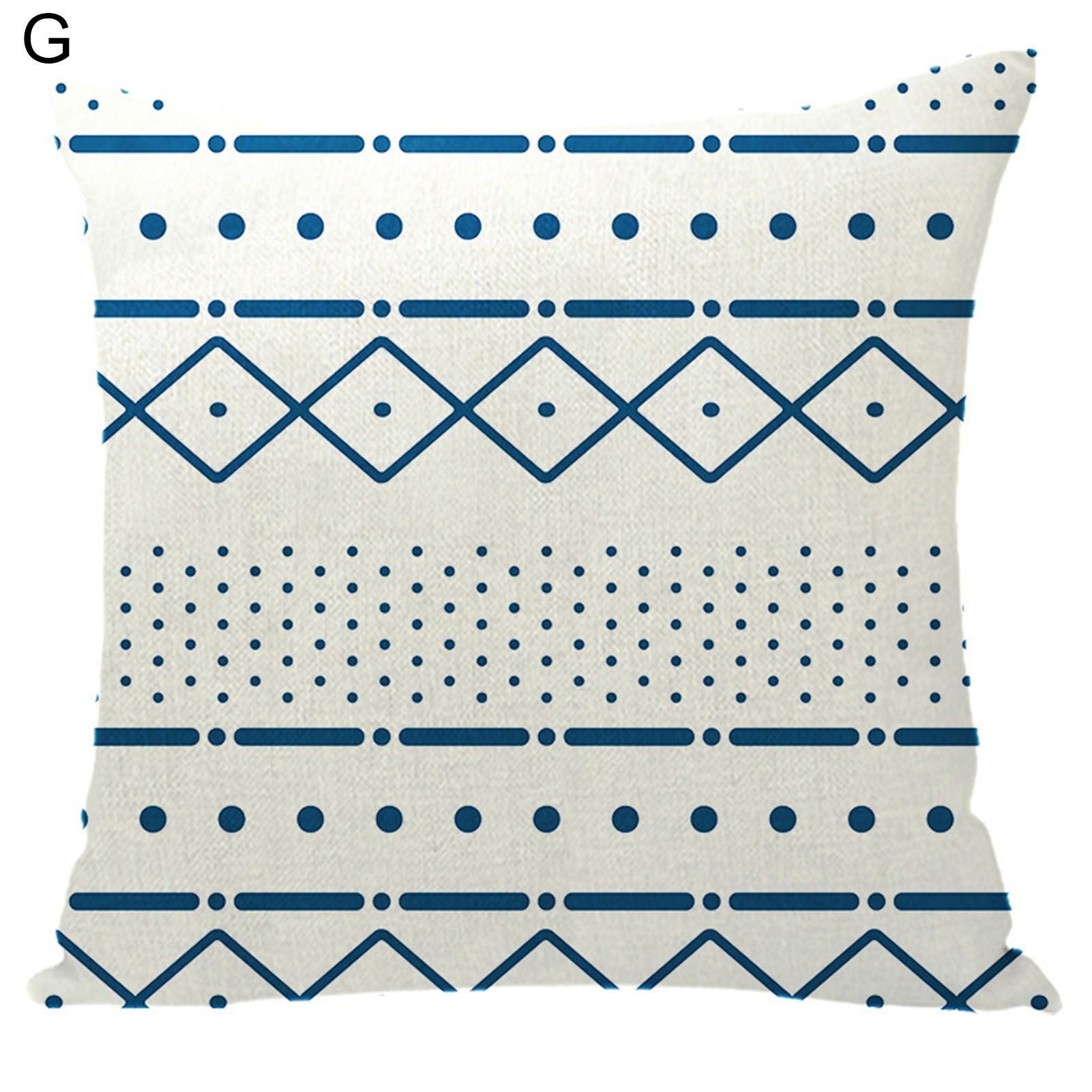 Cushion Cover English Letters No Odor Stylish Throw low Cover
