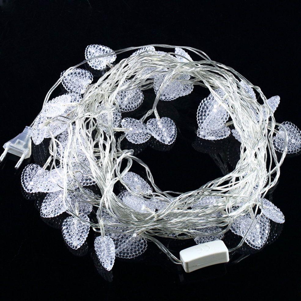 10M Fairy multicolor string Lights For Wedding Christmas Decoration 220V
