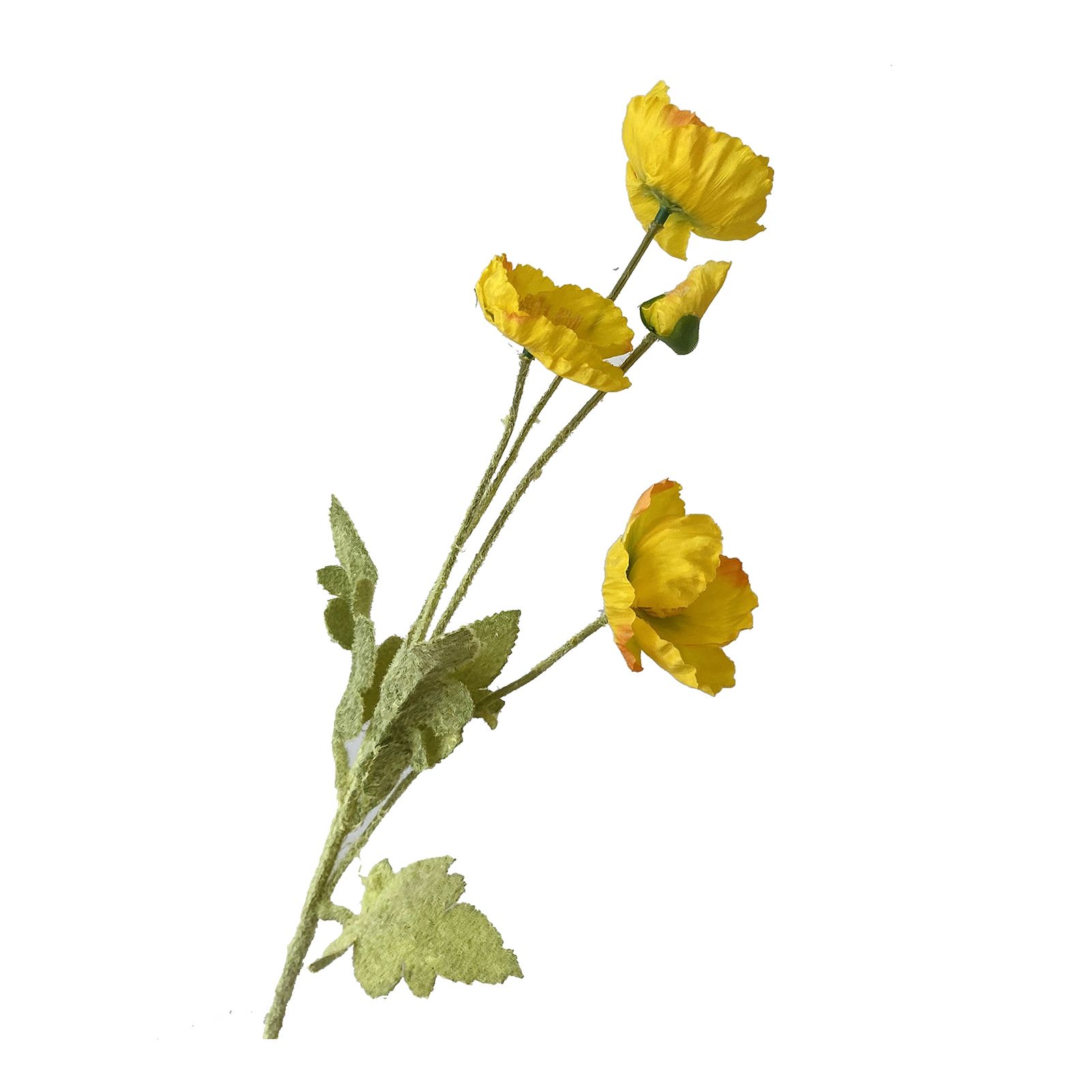 Realistic Handmade Artificial Flower Faux Silk Flower Vivid Fine Texture Simulation Flower for Home