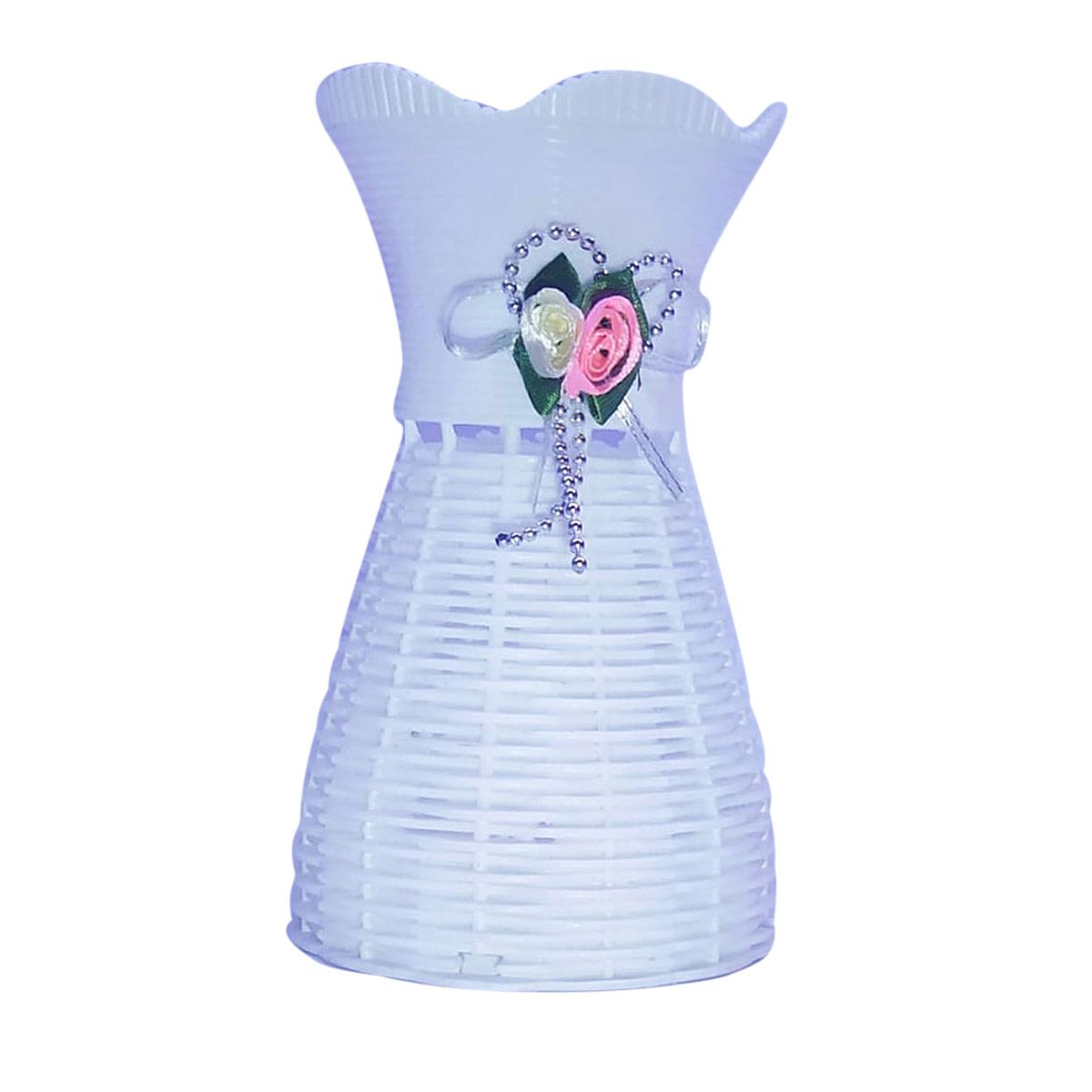 Plastic Artificial Flower Vase