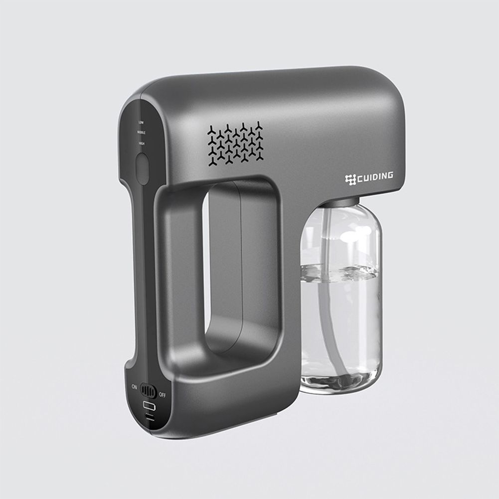 Yfashion 380ml Usb Steam  Spray  Machine  Atomization Sanitizer  ger  orch color:black