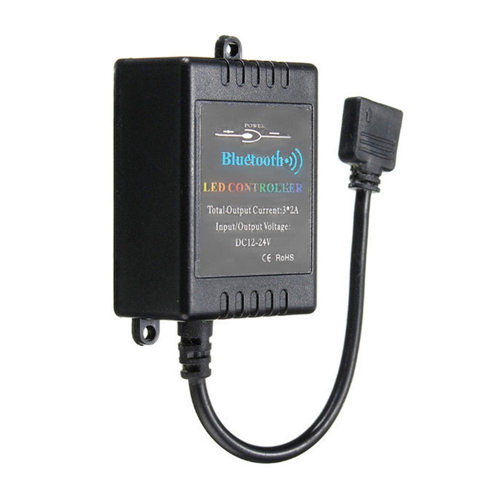 Phone APP Controller Music Remote For 5050 3528 RGB LED Strip Light