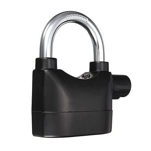 Security Alarm Lock - Black