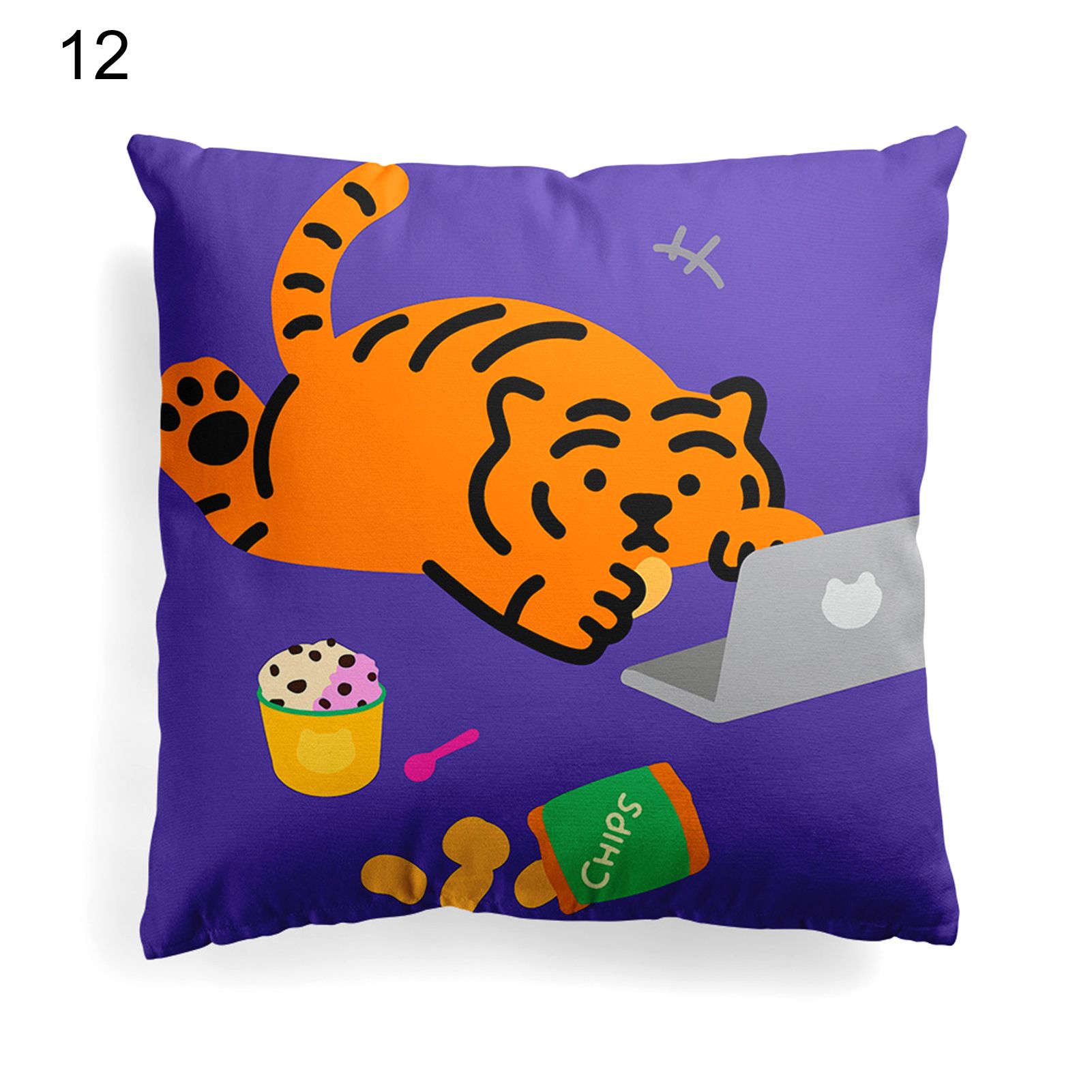 Cushion Cover Lightweight Sturdy Warm-keeping Cushion Case