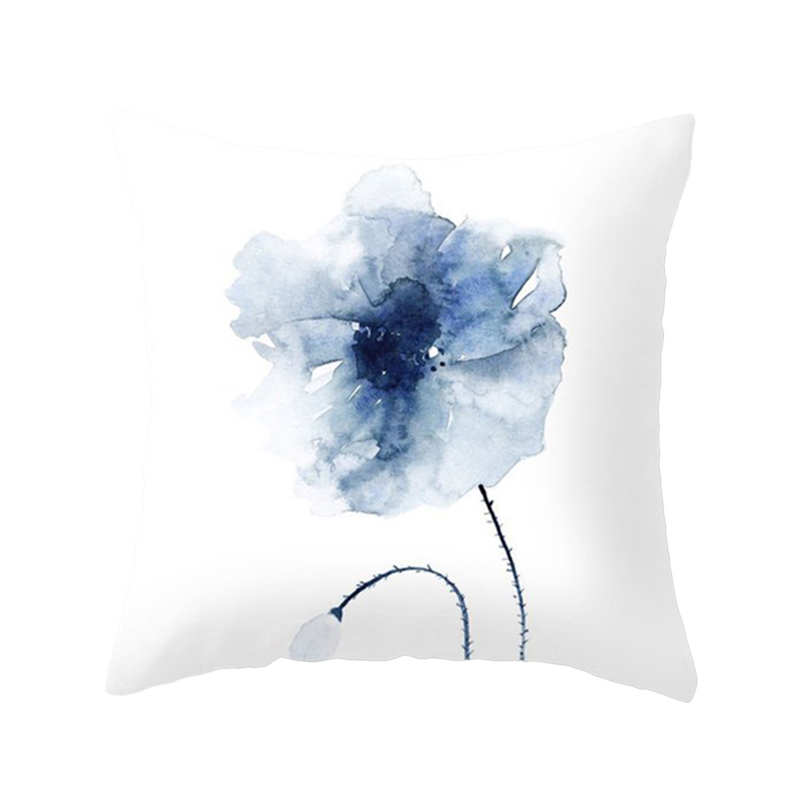 Cushion Cover One Side Printing Abstract  Pattern Home Decor Soft Throw Pillows Cover for Living Room