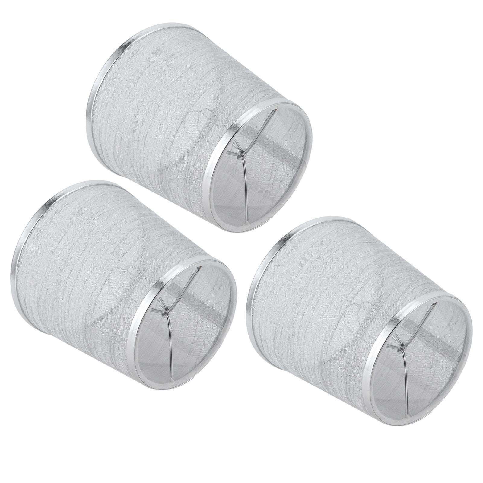 Clip-On Lampshade Fabric Highend HighQuality Gauze For Indoor