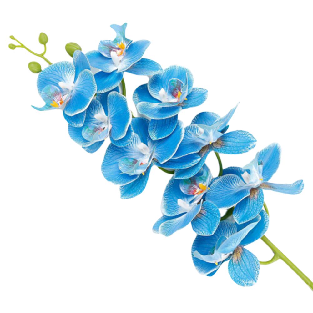 1Pc Artificial 3D Flower Butterfly Orchid DIY Wedding Party Festival Home Decor