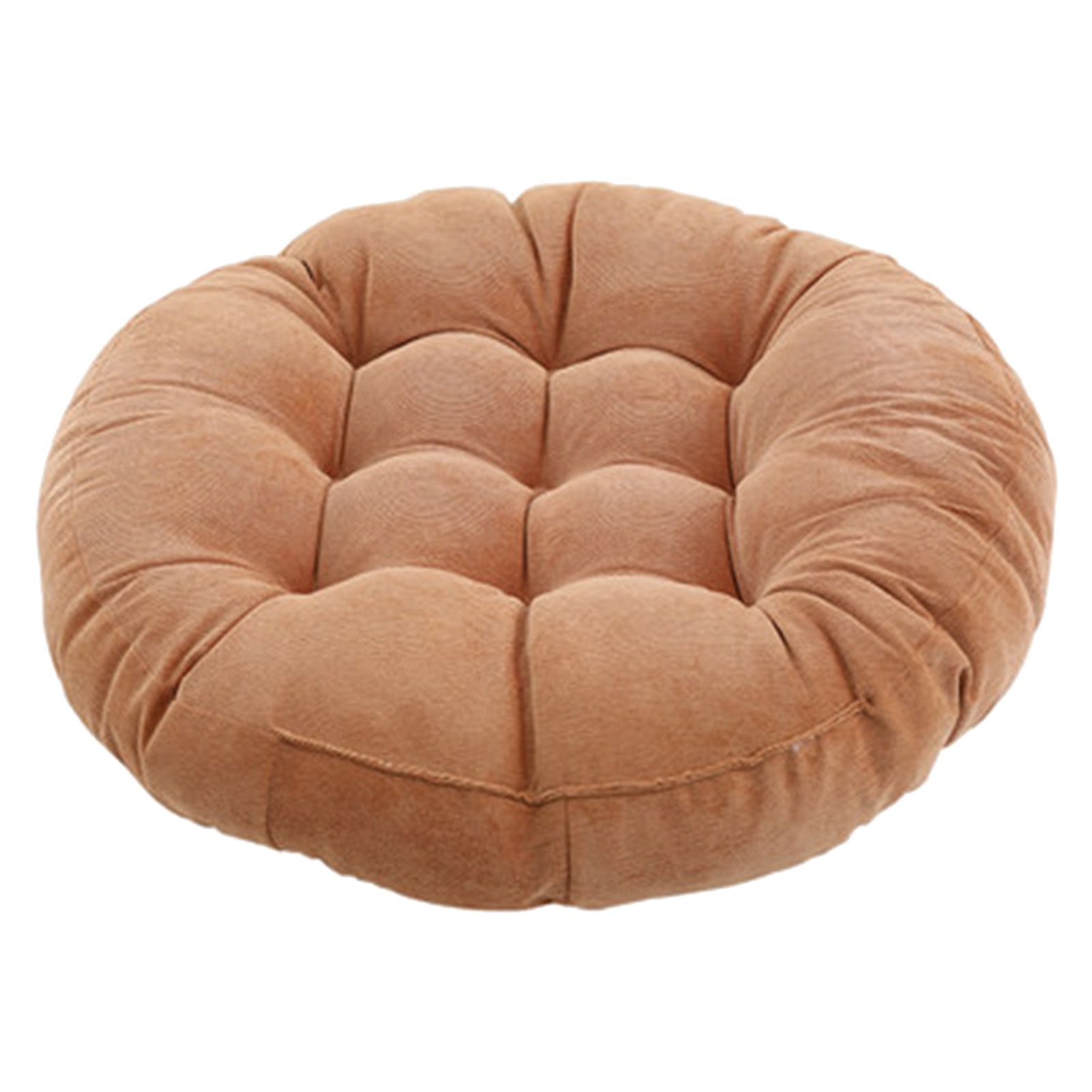 Stuffed Cushion Japanese Style Cosy Corduroy Chair Cushion