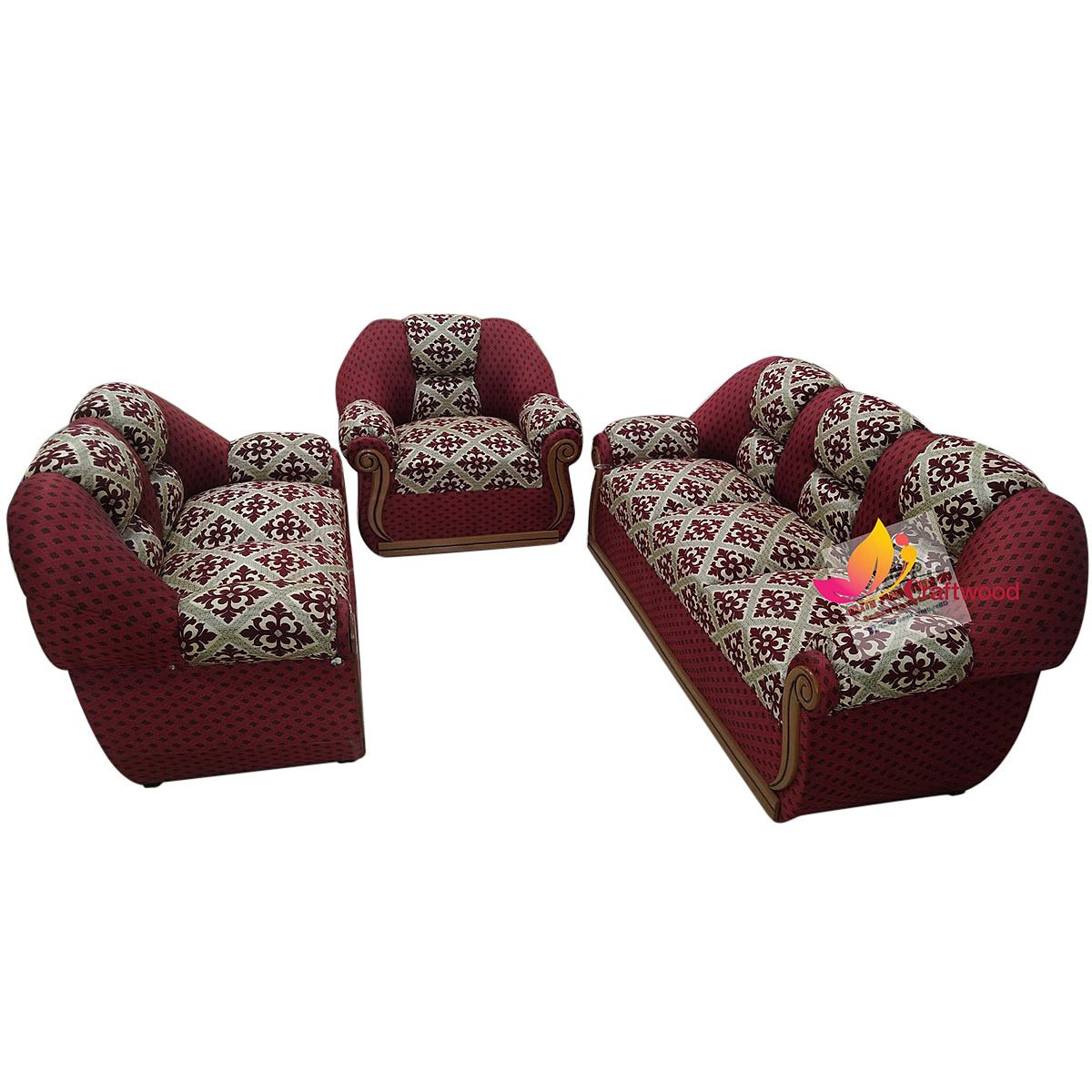 Fashionable and Durable Sofa - Red
