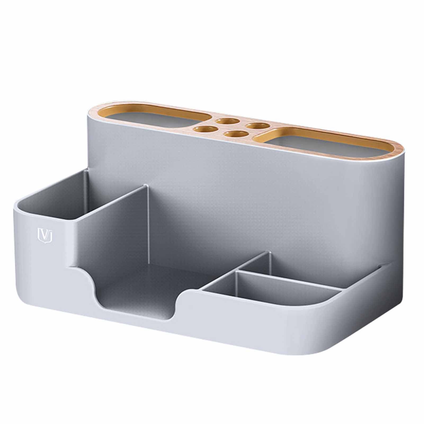 Desk Organizer Holder Dust-proof Strong Load-bearing Brush Storage Tube