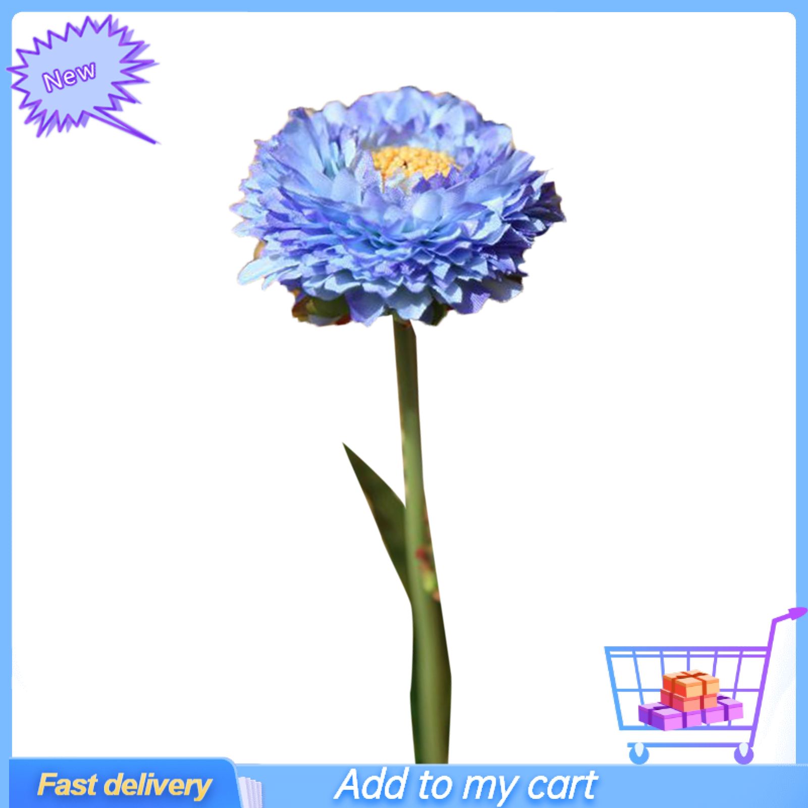 Artificial Flower Eye-catching Anti-fade  Silk Flower Dining Table Scene Arrangement  Flower for Home
