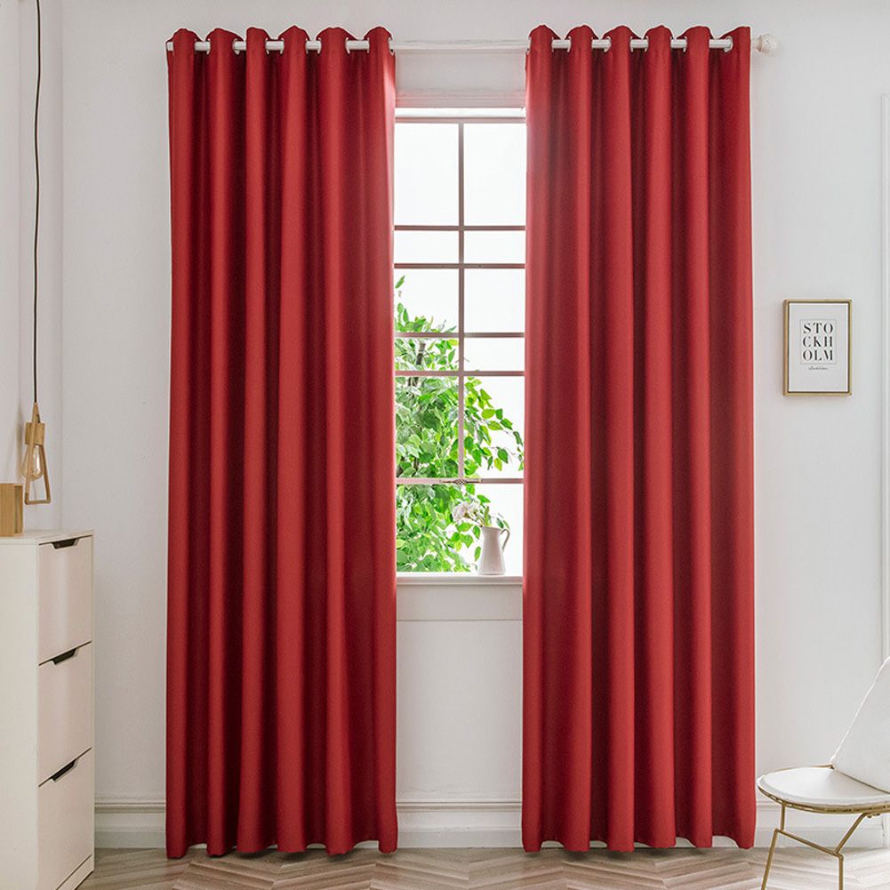 Yfashion Modern Window Curtain for e Living Room Bedroom Shading Drapes