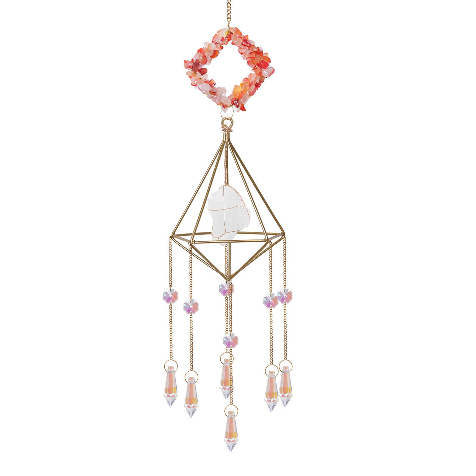Hanging Wind Chime Eco-friendly Easy to Use Hanging Ornament