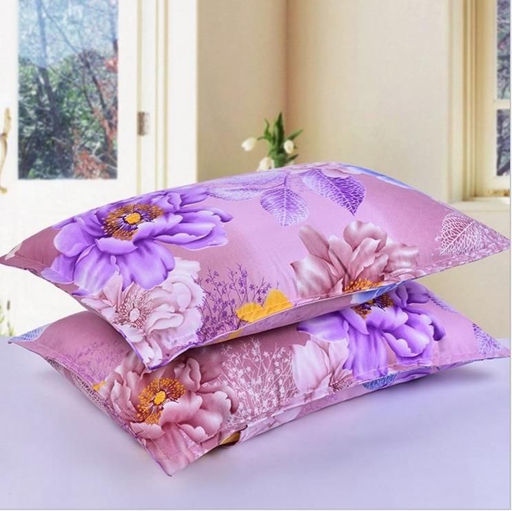 Soft Pillow Shams, Gorgeous Style Decorative Microfiber Pillow Cases for Good Sleep